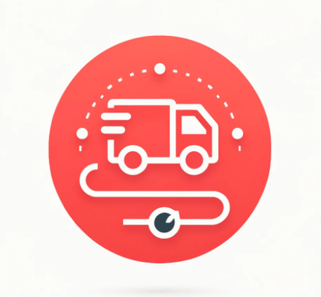 Icone de livraison rapide